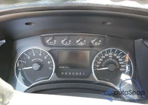 2012 Ford F-150 Xlt from USA, damaged, VIN 1FTFW1CF8CKD49222